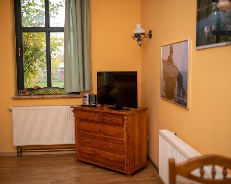 Landurlaub Auf Dem Mellenhof Appartement Funkenhagen Buitenkant foto