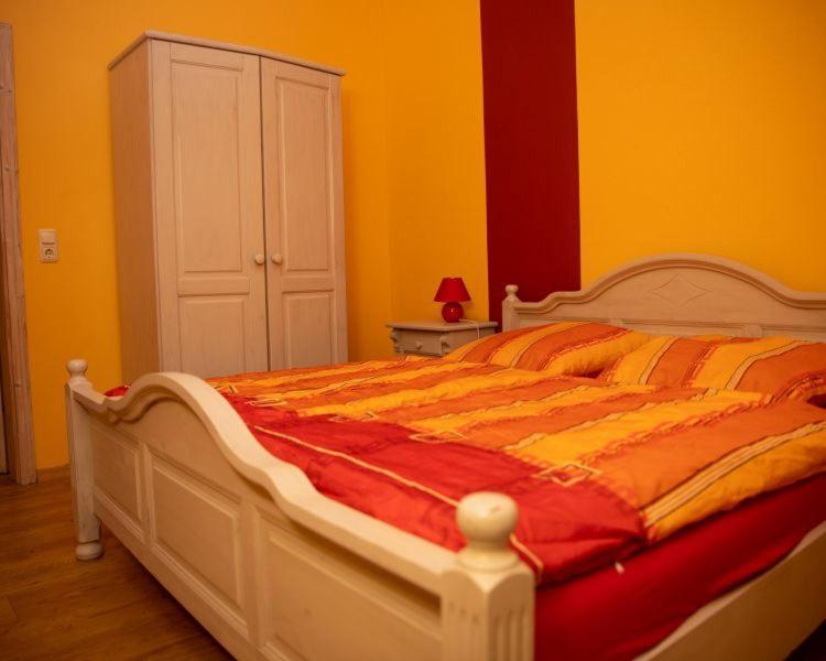 Landurlaub Auf Dem Mellenhof Appartement Funkenhagen Buitenkant foto
