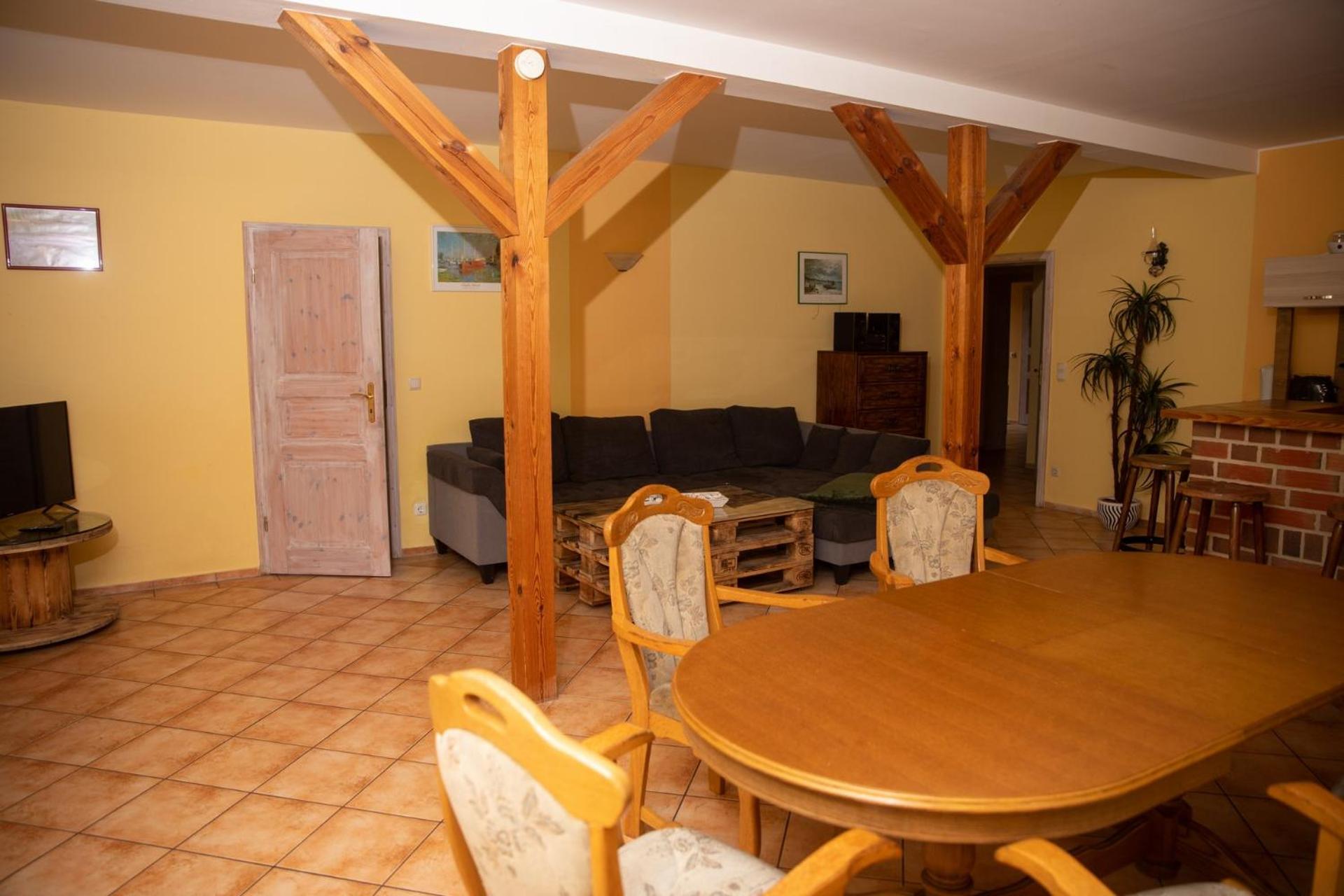 Landurlaub Auf Dem Mellenhof Appartement Funkenhagen Buitenkant foto