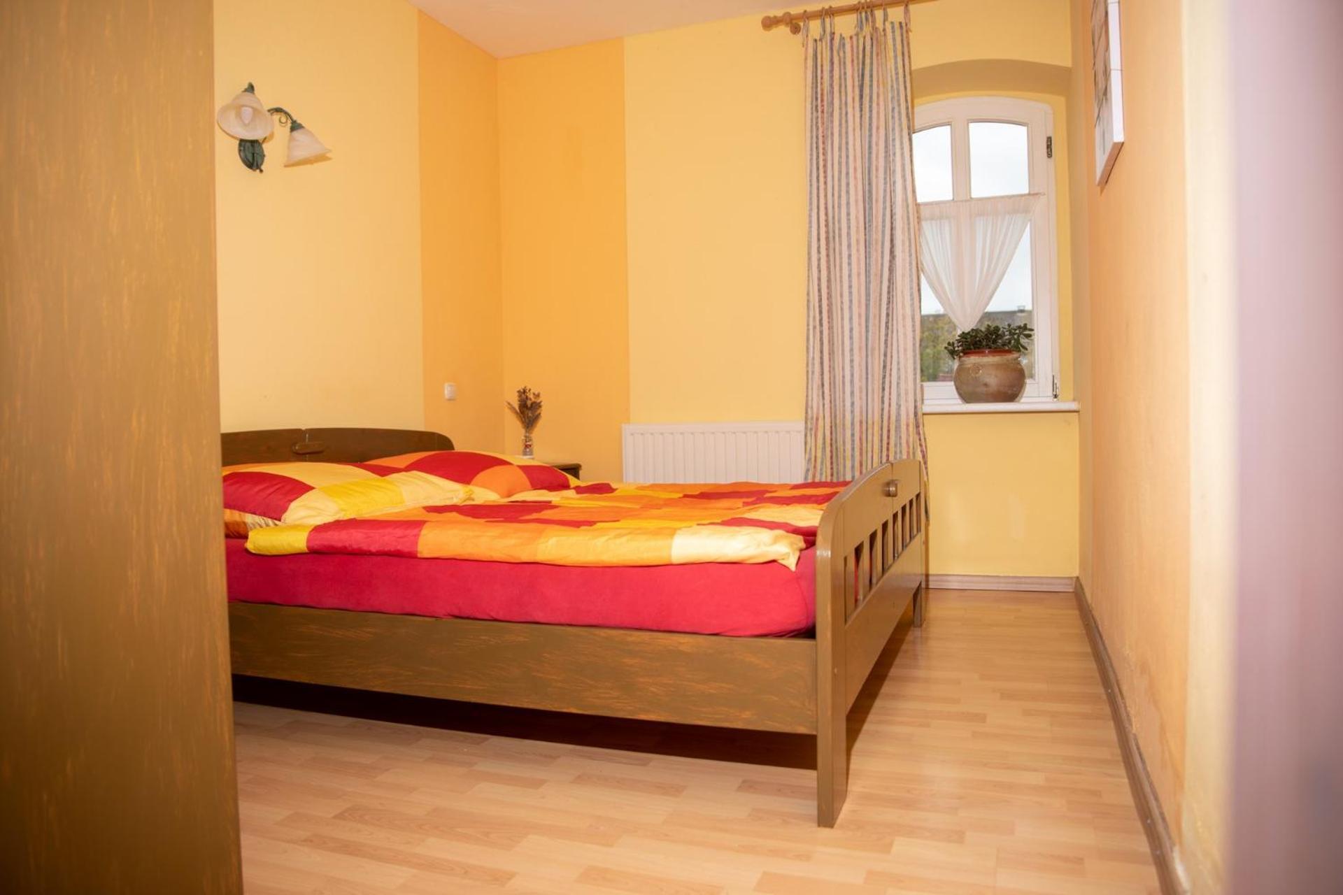 Landurlaub Auf Dem Mellenhof Appartement Funkenhagen Buitenkant foto