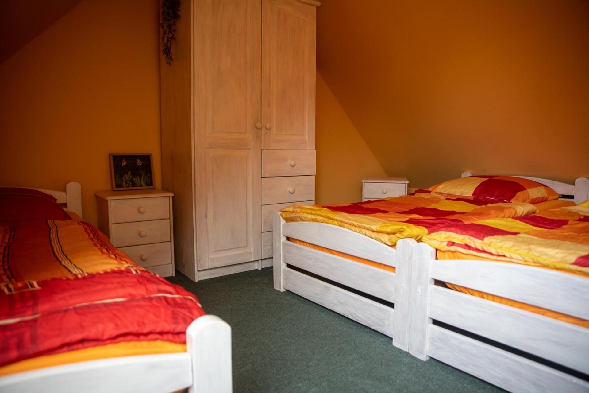 Landurlaub Auf Dem Mellenhof Appartement Funkenhagen Buitenkant foto