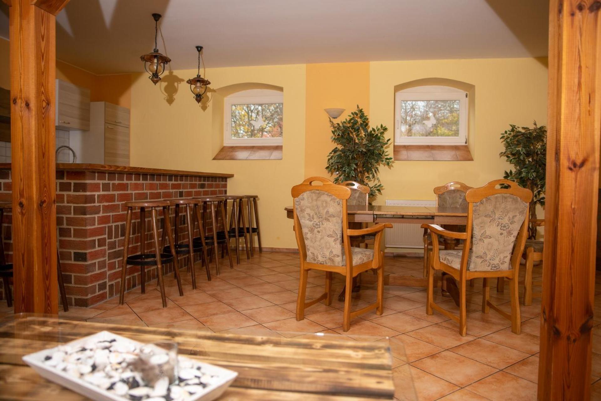 Landurlaub Auf Dem Mellenhof Appartement Funkenhagen Buitenkant foto