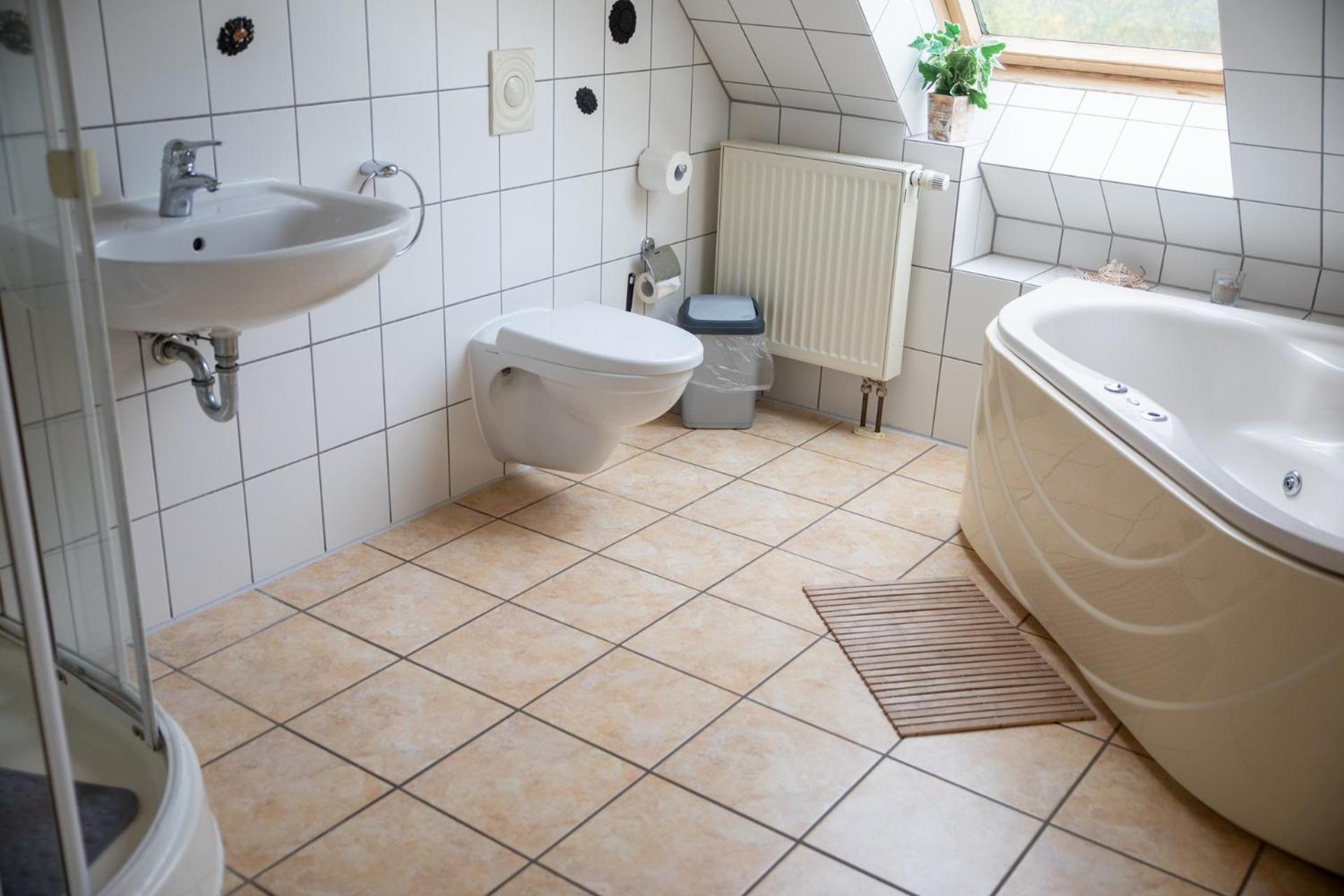 Landurlaub Auf Dem Mellenhof Appartement Funkenhagen Buitenkant foto