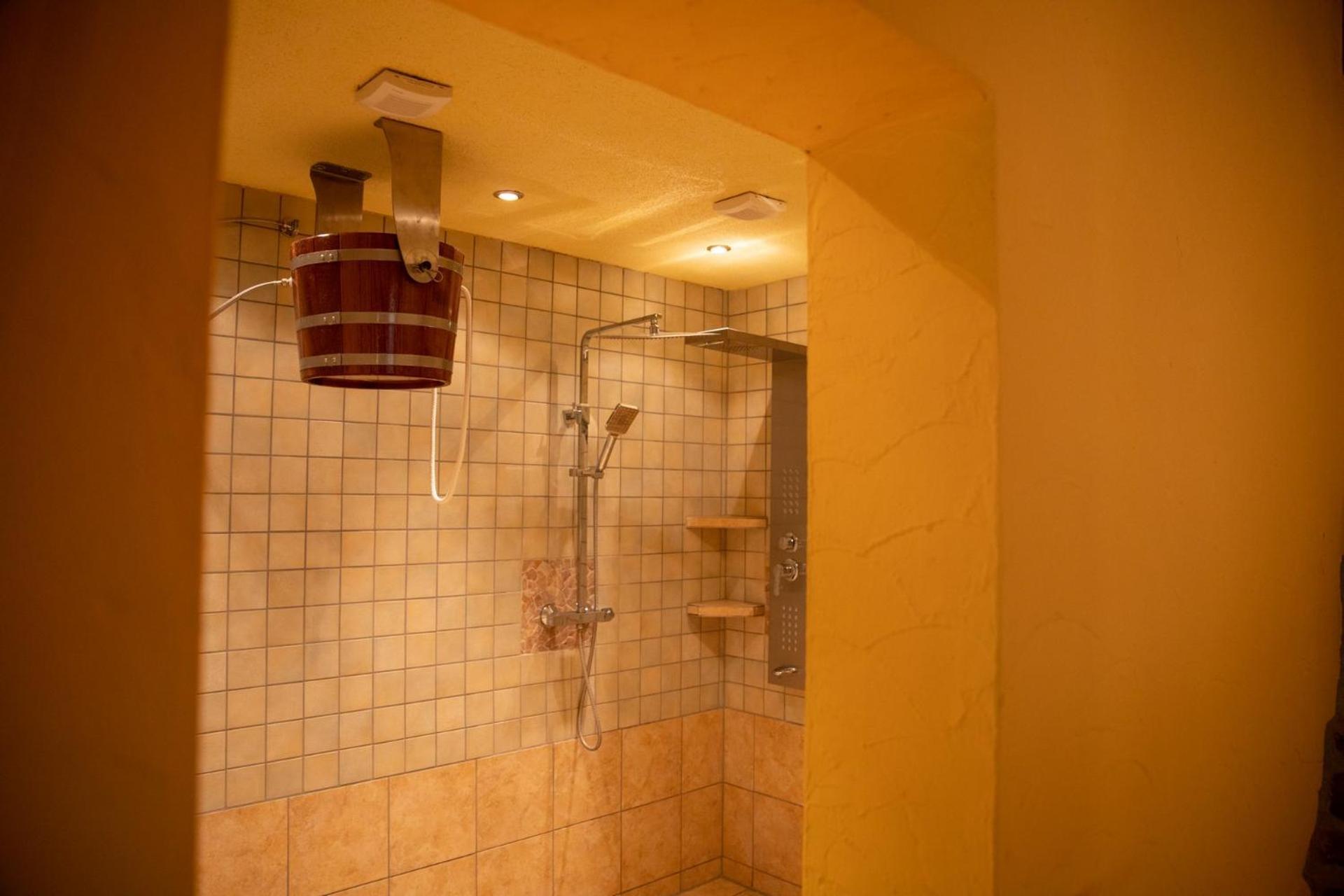 Landurlaub Auf Dem Mellenhof Appartement Funkenhagen Buitenkant foto
