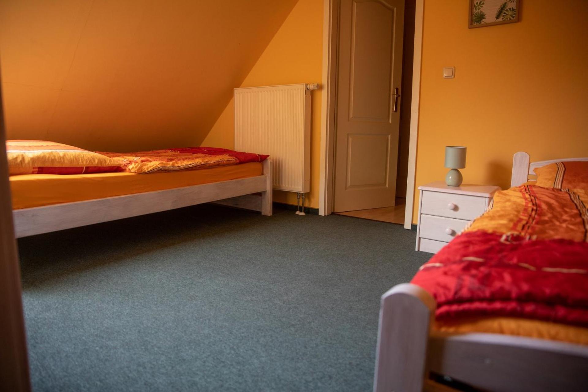 Landurlaub Auf Dem Mellenhof Appartement Funkenhagen Buitenkant foto