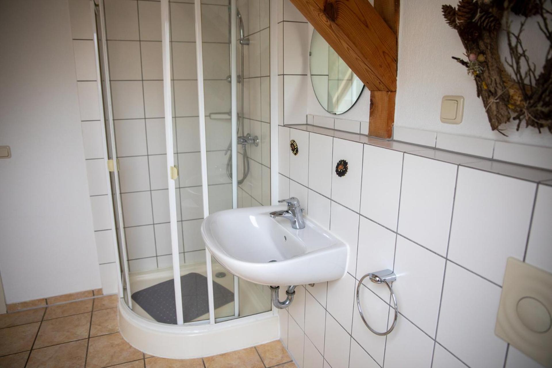 Landurlaub Auf Dem Mellenhof Appartement Funkenhagen Buitenkant foto
