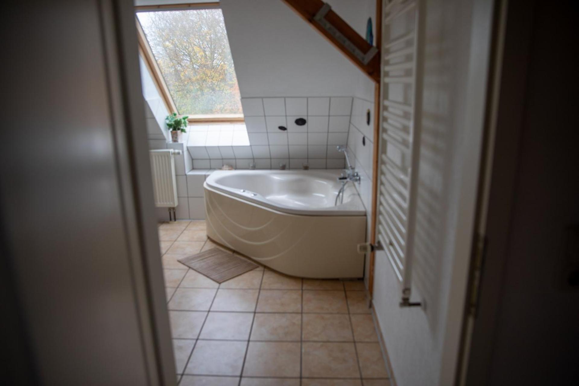 Landurlaub Auf Dem Mellenhof Appartement Funkenhagen Buitenkant foto