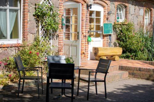 Landurlaub Auf Dem Mellenhof Appartement Funkenhagen Buitenkant foto