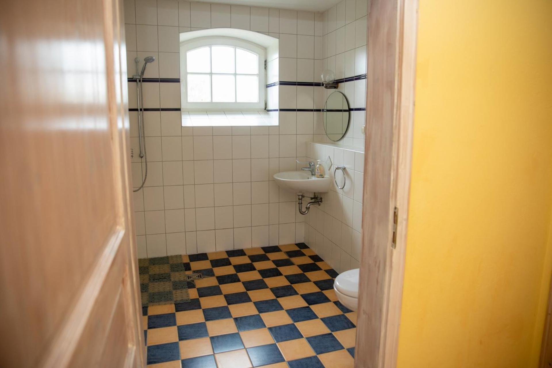 Landurlaub Auf Dem Mellenhof Appartement Funkenhagen Buitenkant foto