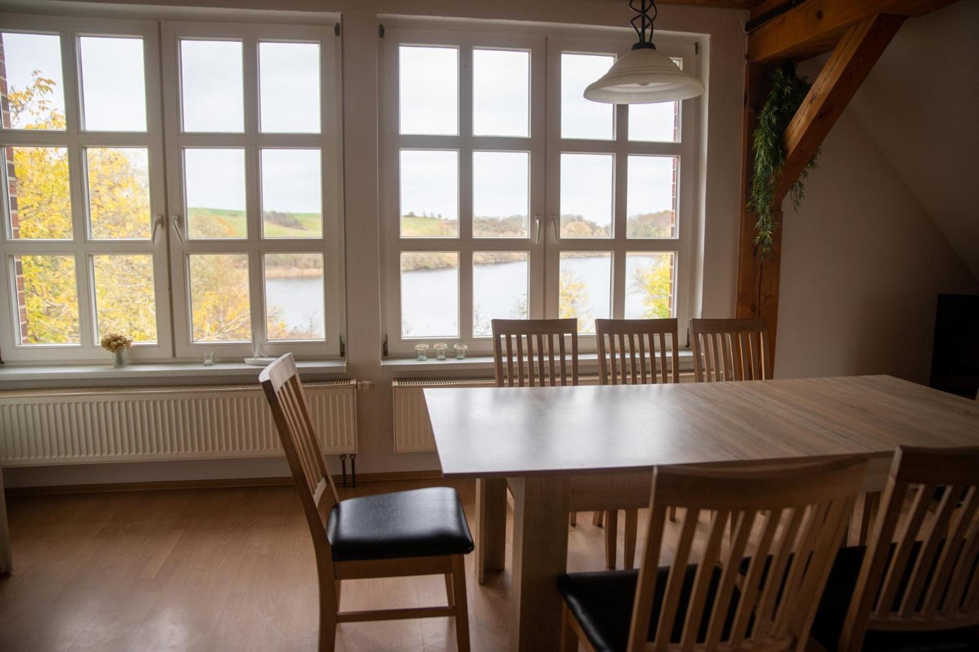Landurlaub Auf Dem Mellenhof Appartement Funkenhagen Buitenkant foto