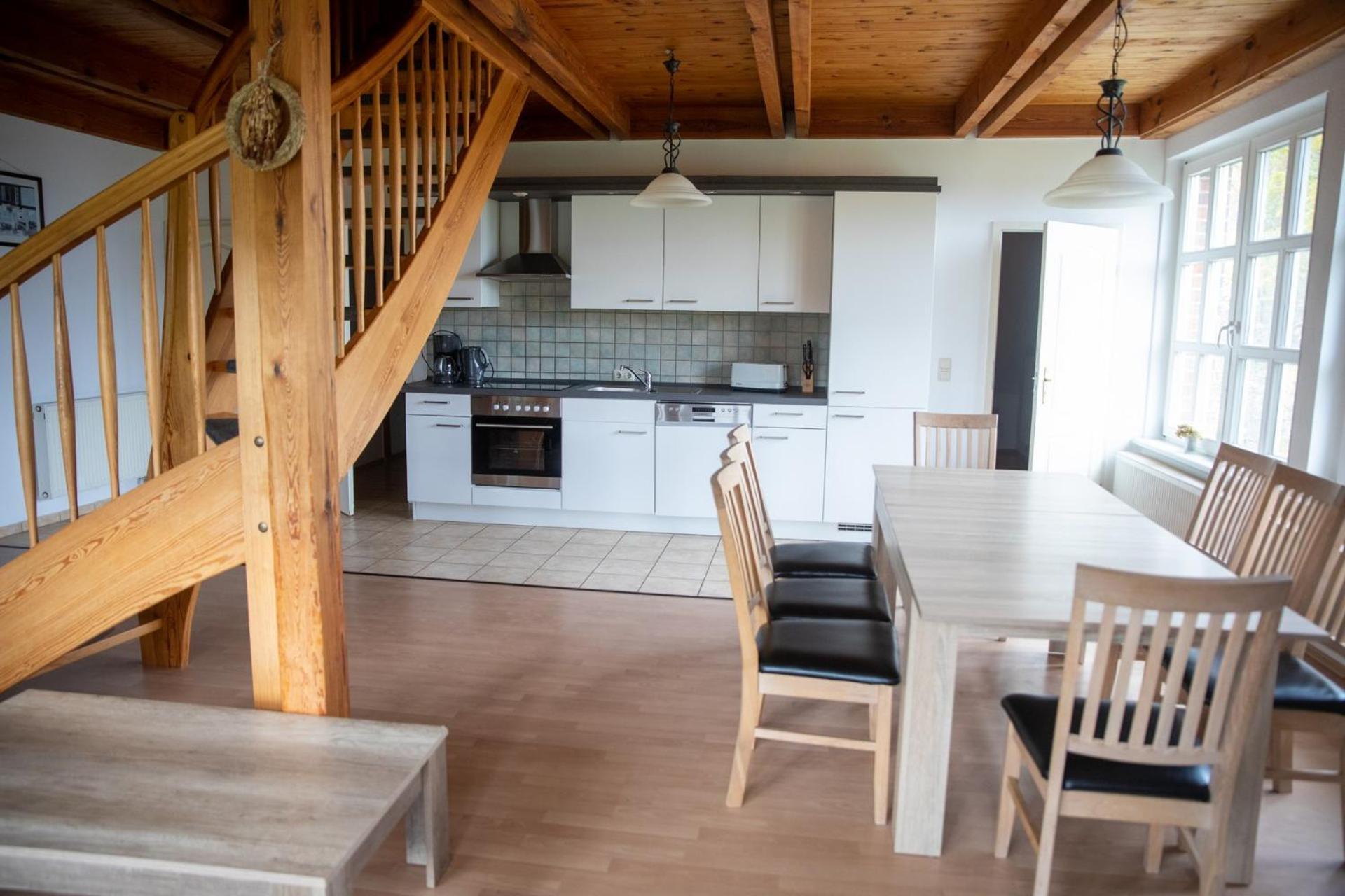 Landurlaub Auf Dem Mellenhof Appartement Funkenhagen Buitenkant foto